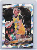 2025 Panini Prizm WNBA #132 Julie Vanloo Green Prizms