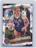 2025 Panini Prizm WNBA #39 Dearica Hamby Ice Prizms