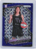 2025 Panini Prizm WNBA #143 Kaitlyn Chen Blue Velocity Prizms