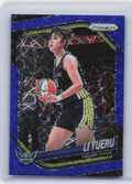2025 Panini Prizm WNBA #28 Li Yueru Blue Velocity Prizms