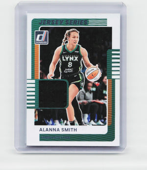 2025 Donruss WNBA #42 Alanna Smith Jersey Series