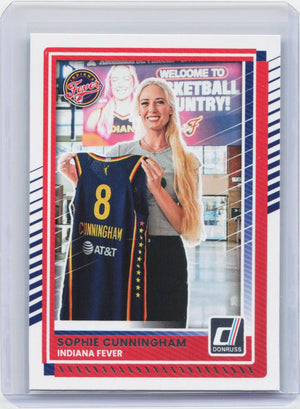 2025 Donruss WNBA #24 Sophie Cunningham