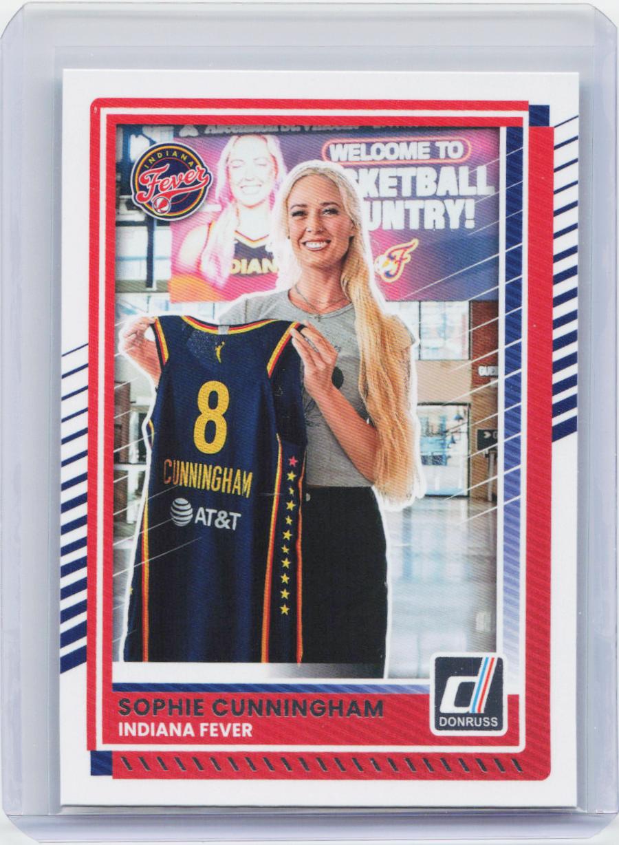 2025 Donruss WNBA #24 Sophie Cunningham