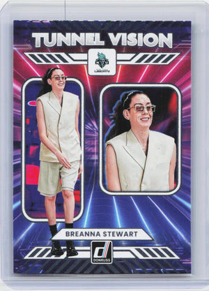 2025 Donruss WNBA #6 Breanna Stewart Tunnel Vision