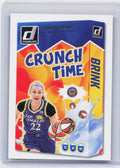 2025 Donruss WNBA #17 Cameron Brink Crunch Time