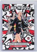 2025 Donruss WNBA #19 Sophie Cunningham My House Press Proof