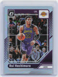 2024-25 Donruss Optic #18 Rui Hachimura Holo
