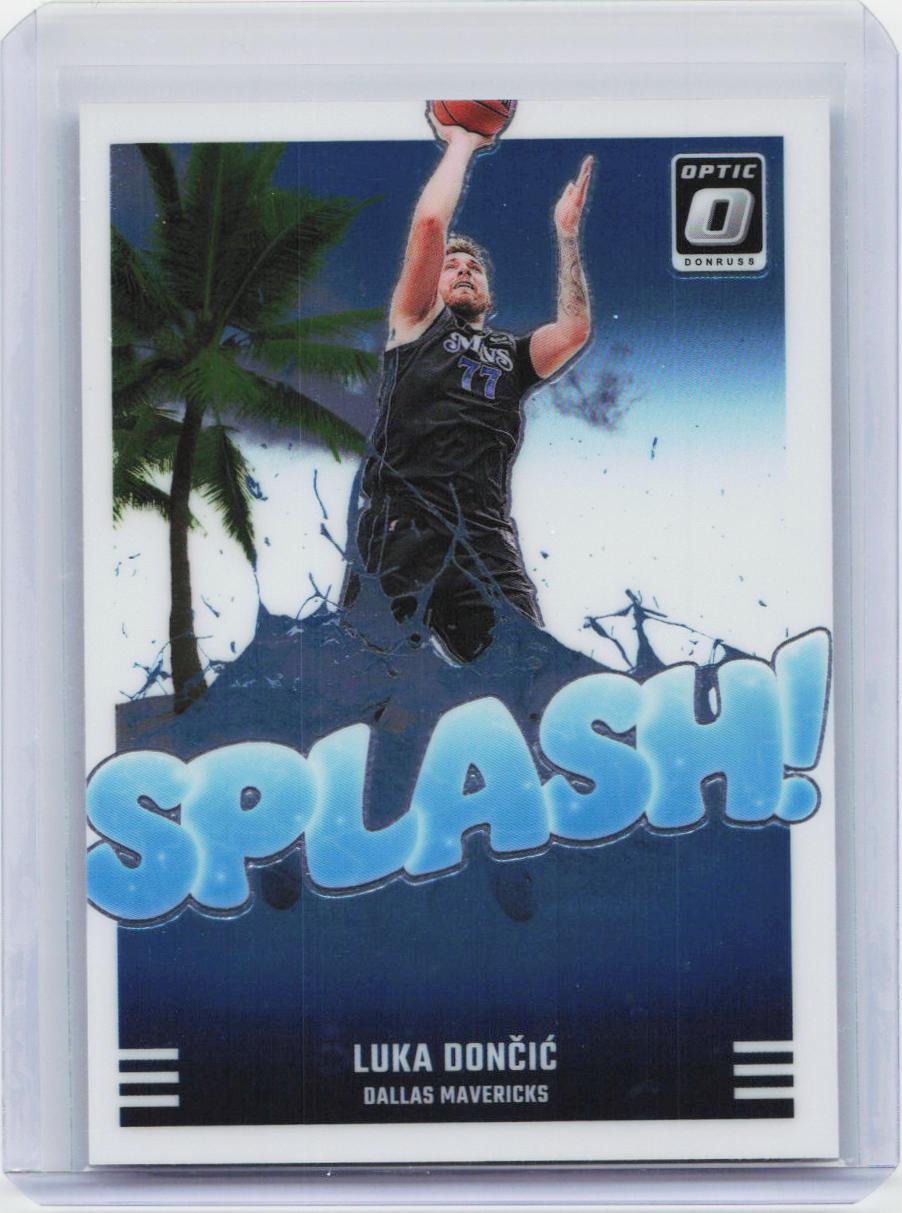 2024-25 Donruss Optic #1 Luka Doncic Splash!