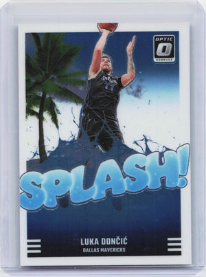 2024-25 Donruss Optic #1 Luka Doncic Splash!