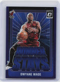 2024-25 Donruss Optic #20 Dwyane Wade Winner Stays Purple
