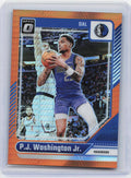 2024-25 Donruss Optic #74 P.J. Washington Jr. Hyper Orange #/299