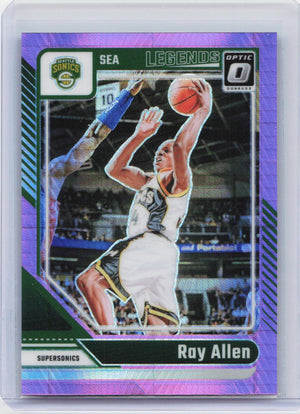 2024-25 Donruss Optic #240 Ray Allen Hyper Pink