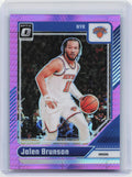 2024-25 Donruss Optic #78 Jalen Brunson Hyper Pink