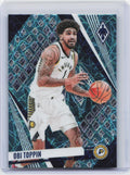 2023-24 Panini Phoenix #187 Obi Toppin Phoenix Teal Lazer
