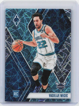 2023-24 Panini Phoenix #297 Vasilije Micic Phoenix Teal Lazer