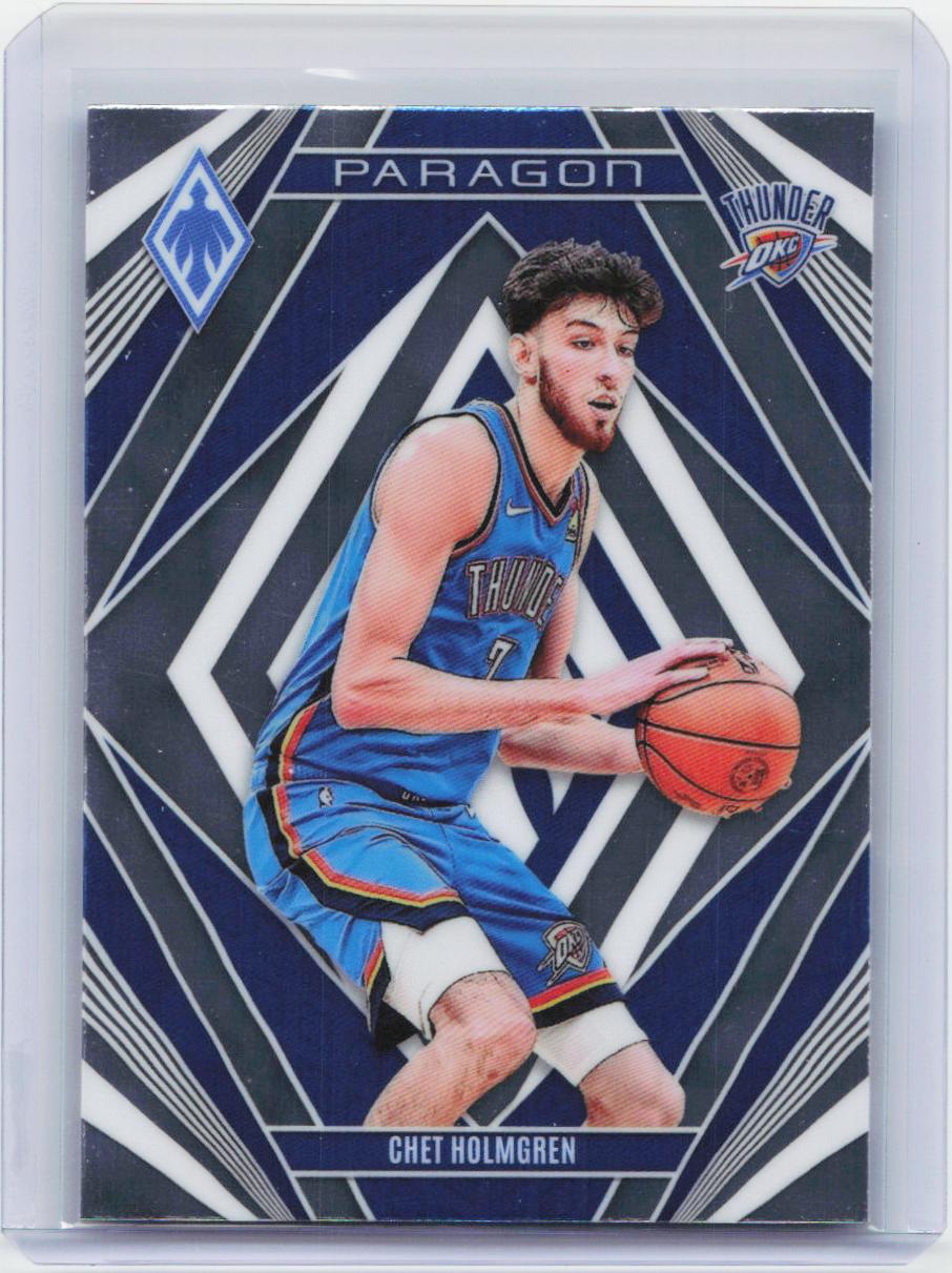 2023-24 Panini Phoenix #21 Chet Holmgren Paragon