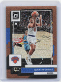 2022-23 Donruss Optic #2 Quentin Grimes Copper Glitter #/99