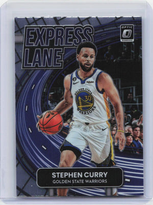 2022-23 Donruss Optic #2 Stephen Curry Express Lane