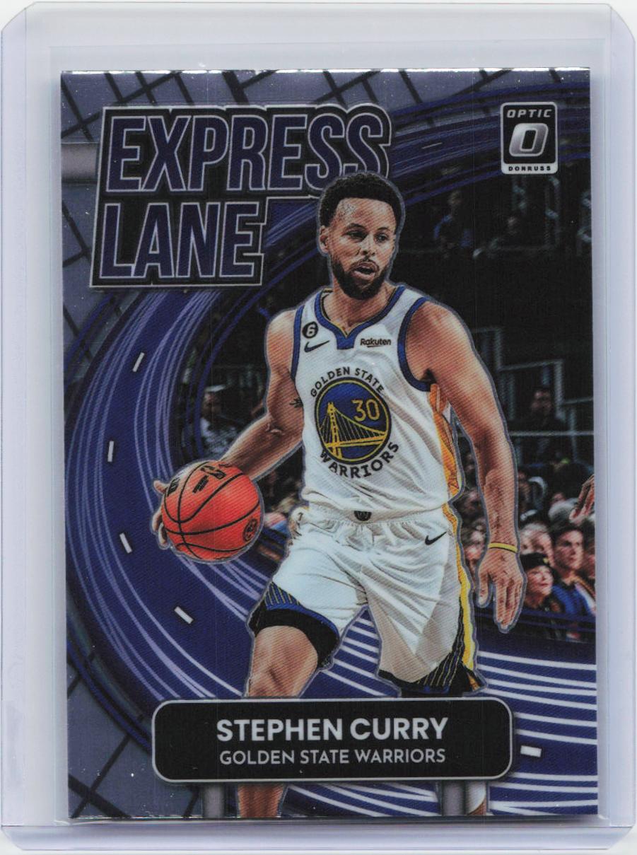 2022-23 Donruss Optic #2 Stephen Curry Express Lane