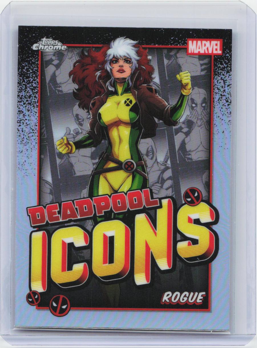 2025 Topps Chrome Marvel Deadpool #DI-9 Rogue Deadpool Icons