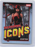 2025 Topps Chrome Marvel Deadpool #DI-8 Blade Deadpool Icons