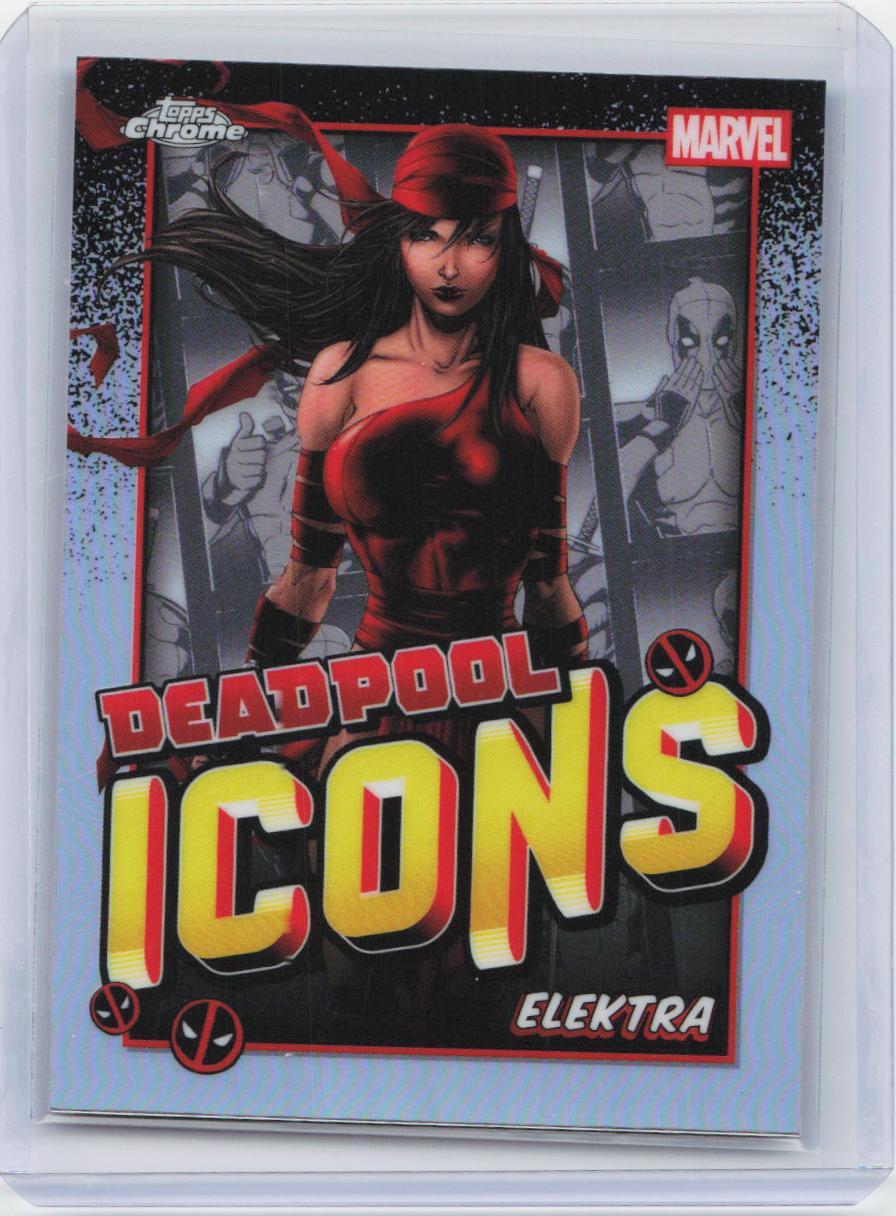 2025 Topps Chrome Marvel Deadpool #DI-8 Blade Deadpool Icons