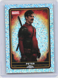 2025 Topps Chrome Marvel Deadpool #23 Peter Mini-Diamonds Refractor