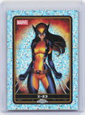 2025 Topps Chrome Marvel Deadpool #15 X-23 Mini-Diamonds Refractor