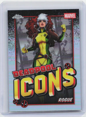 2025 Topps Chrome Marvel Deadpool #DI-9 Rogue Deadpool Icons
