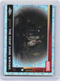 2025 Topps Chrome Marvel Deadpool #86 The Coup Gone Wrong Mini-Diamonds