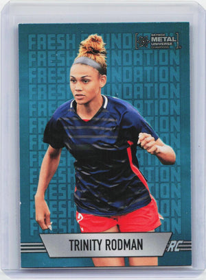 2024 SkyBox Metal Universe Champions #FF-4 Trinity Rodman Fresh Foundation
