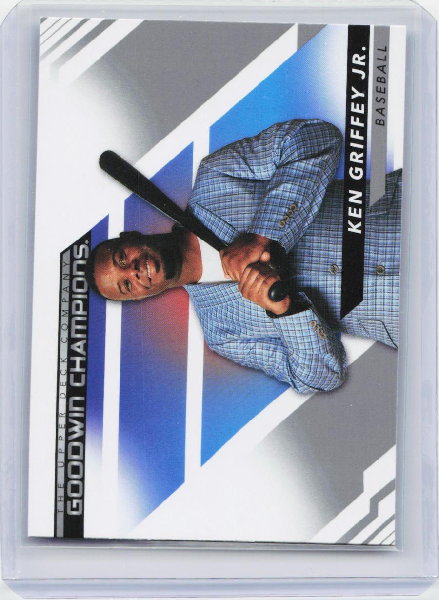 2022 Upper Deck Goodwin Champions #80 Ken Griffey Jr.