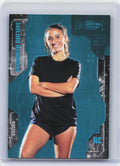 2024 SkyBox Metal Universe Champions #96 Melina Rebimbas Aqua