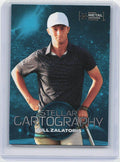 2024 SkyBox Metal Universe Champions #116 Will Zalatoris