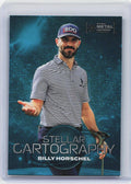 2024 SkyBox Metal Universe Champions #121 Billy Horschel Aqua
