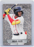 2024 SkyBox Metal Universe Champions #FF-35 Miguel Bleis Fresh Silver Dots /299