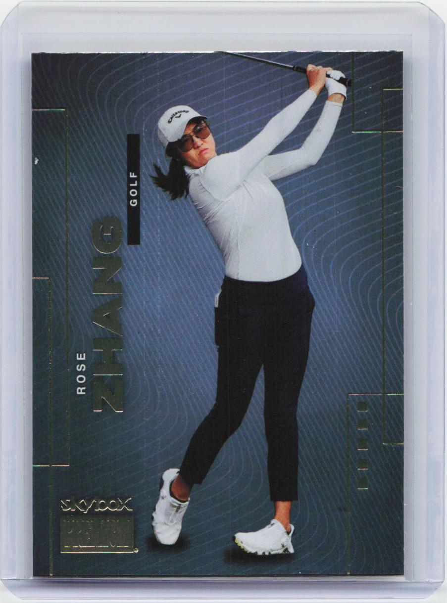 2024 SkyBox Metal Universe Champions #S-11 Rose Zhang SkyBox Premium