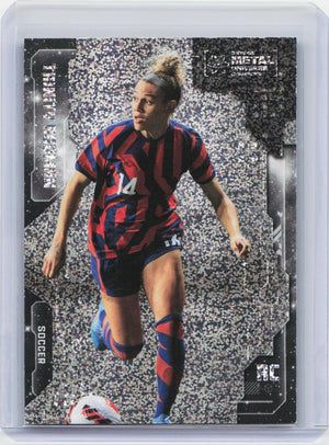 2024 SkyBox Metal Universe Champions #6 Trinity Rodman Silver Dots #/299