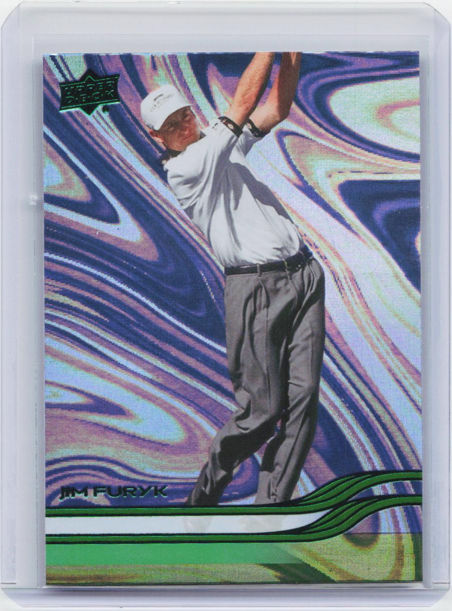 2026 Upper Deck #25 Jim Furyk Green