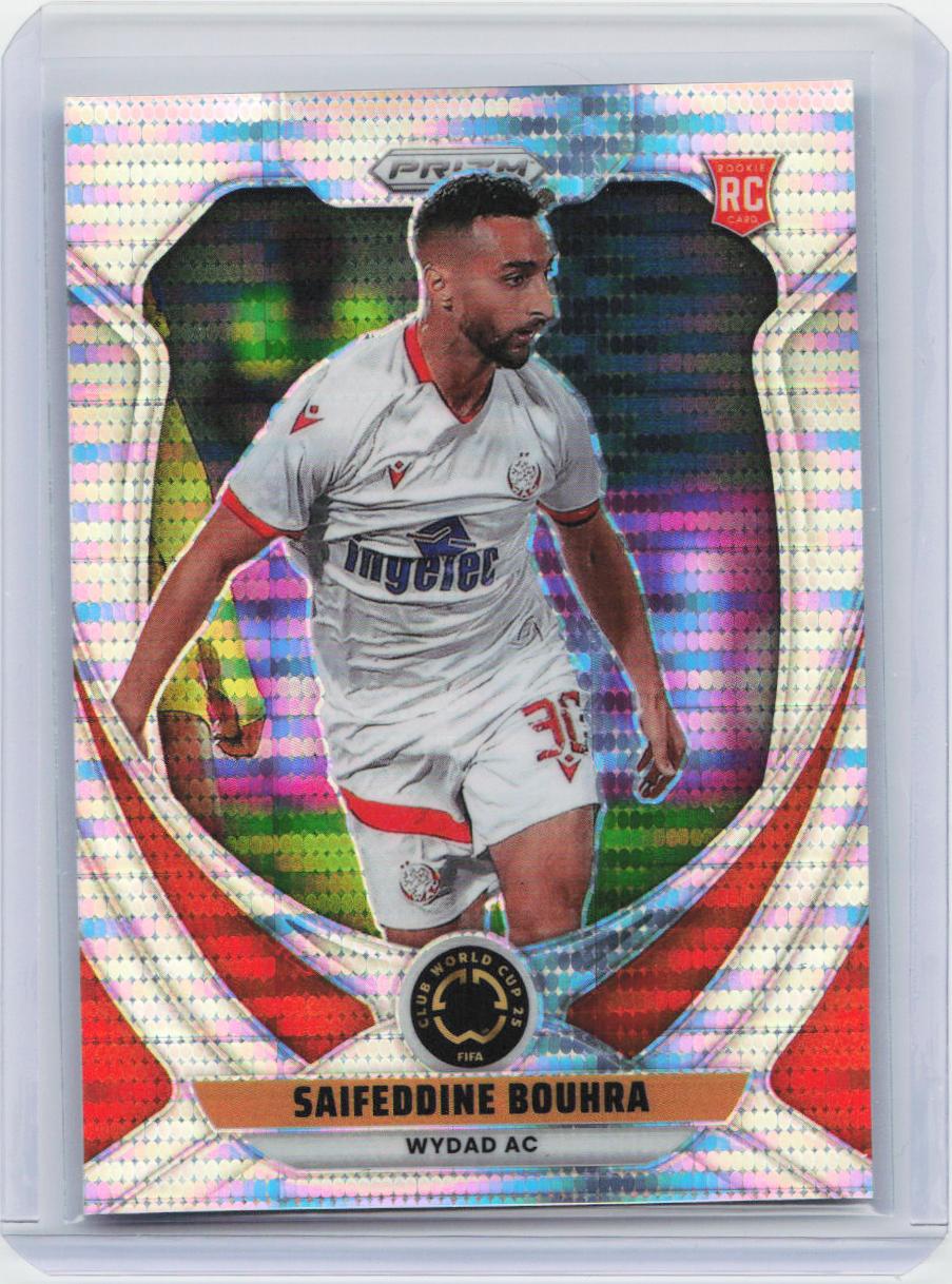 2025 Panini Prizm FIFA Club World Cup #198 Saifeddine Bouhra Pulsar Prizms