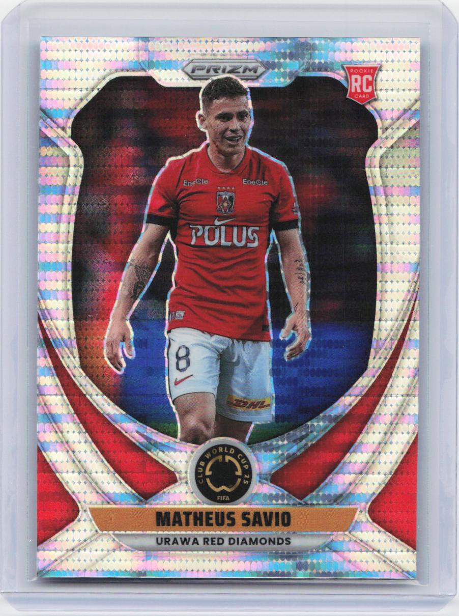 2025 Panini Prizm FIFA Club World Cup #78 Matheus Savio Pulsar Prizms