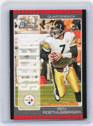 2005 Bowman #32 Ben Roethlisberger