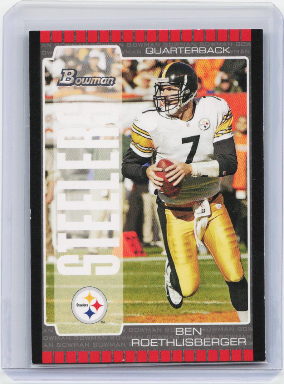 2005 Bowman #32 Ben Roethlisberger