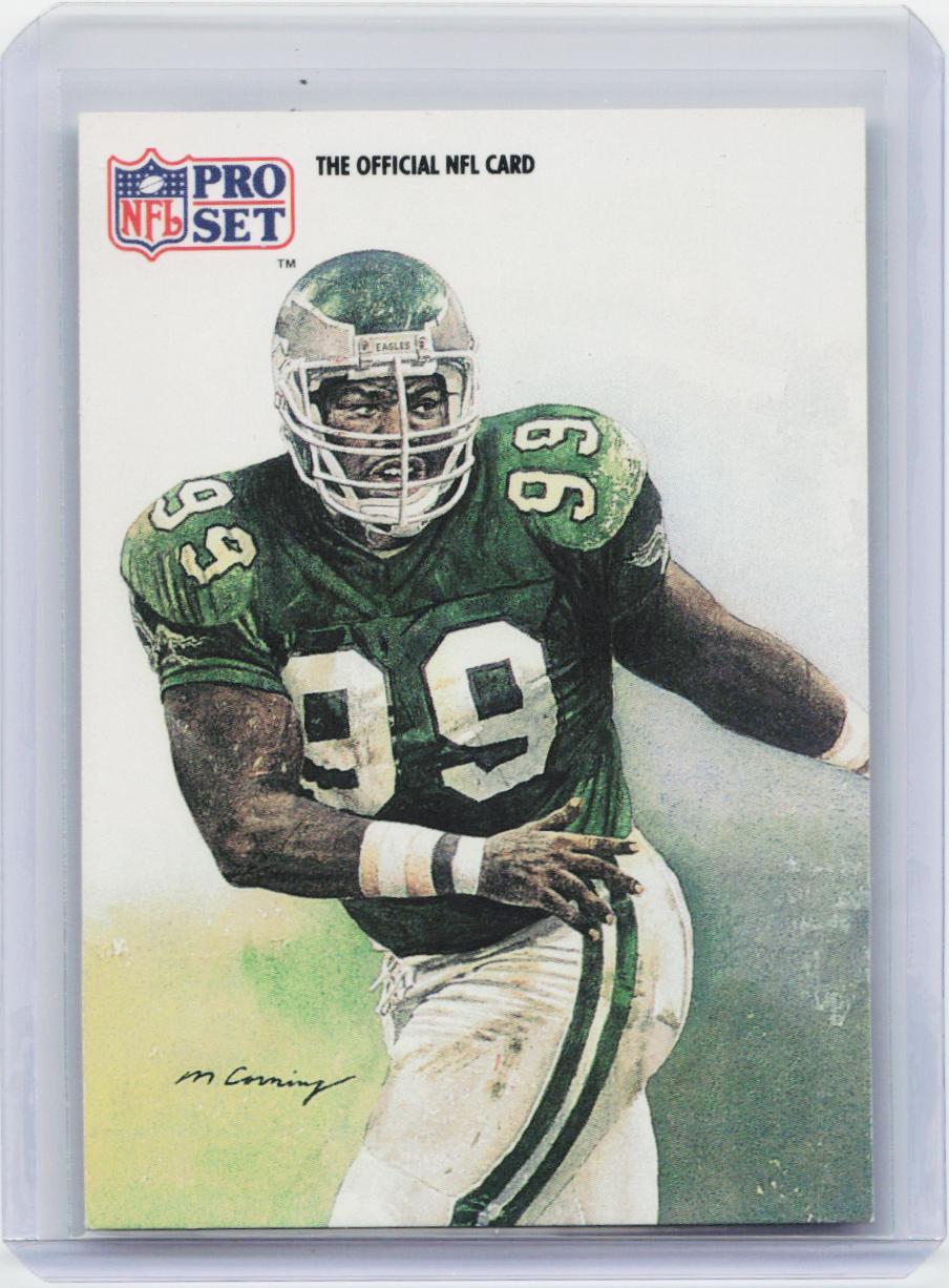 1991 Pro Set #392 Jerome Brown