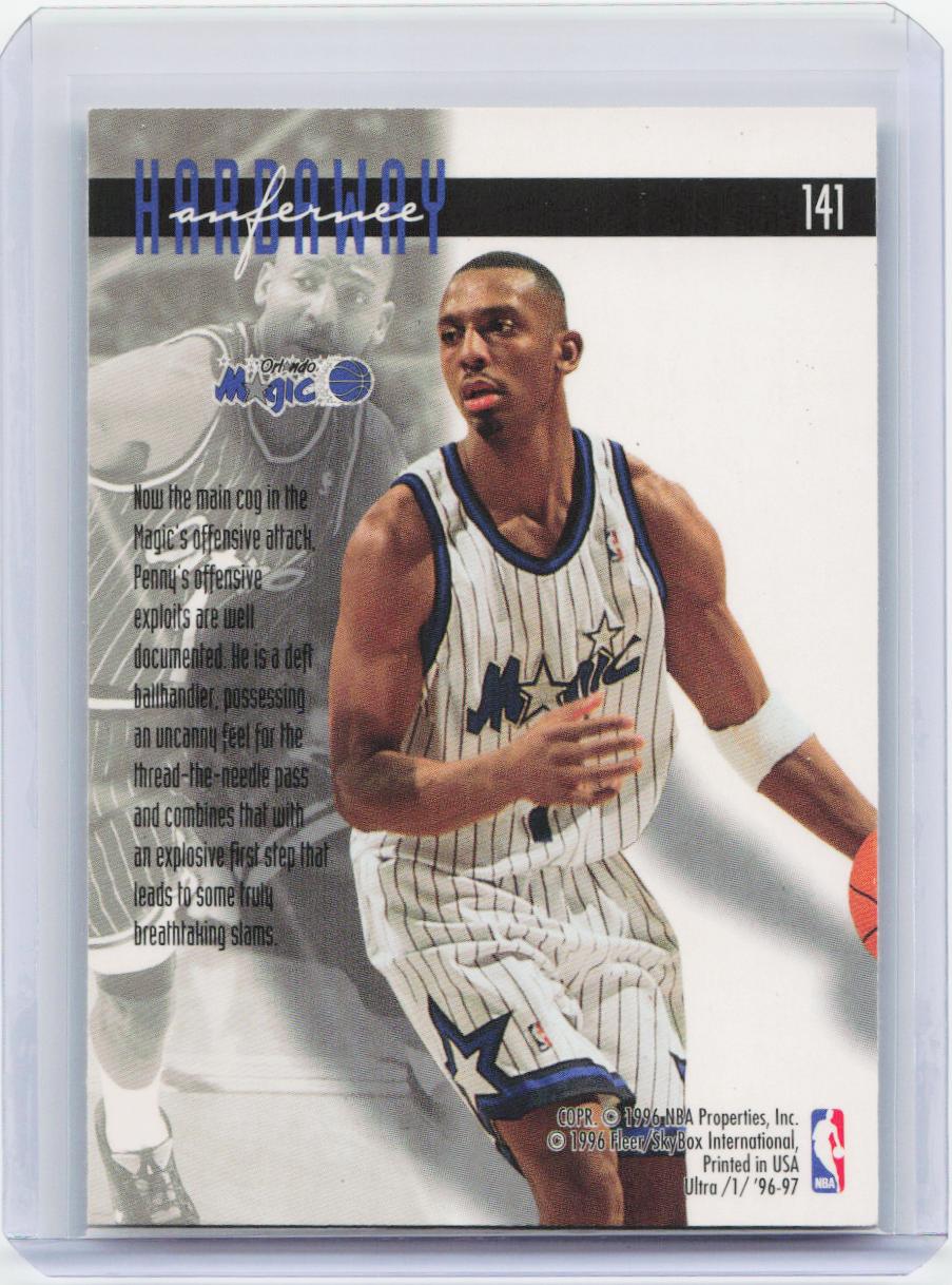 1996-97 Ultra #141 Anfernee Hardaway