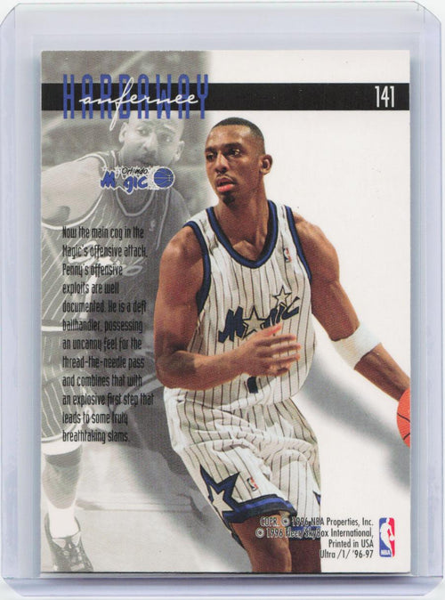 1996-97 Ultra #141 Anfernee Hardaway