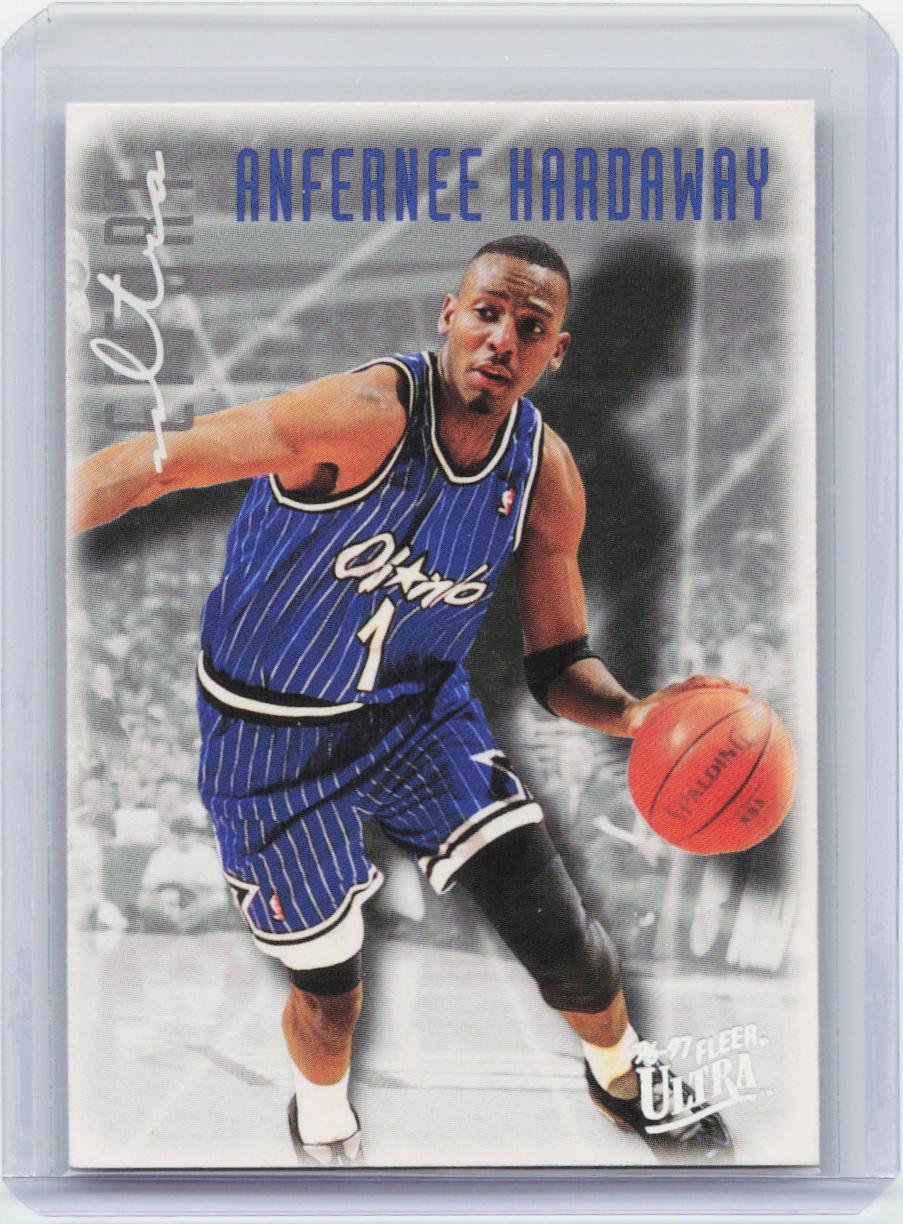 1996-97 Ultra #141 Anfernee Hardaway