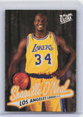 1996-97 Ultra #55 Shaquille O'Neal