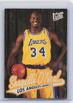 1996-97 Ultra #55 Shaquille O'Neal