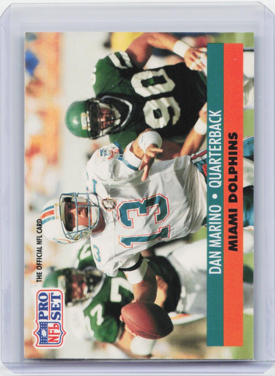 1991 Pro Set #210 Dan Marino
